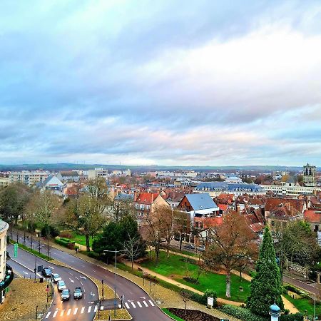 Apartamento Le Perchoir, High-End & Panoramic View Troyes Exterior foto