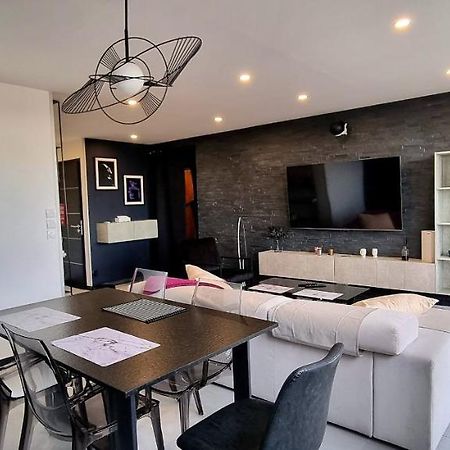 Apartamento Le Perchoir, High-End & Panoramic View Troyes Exterior foto