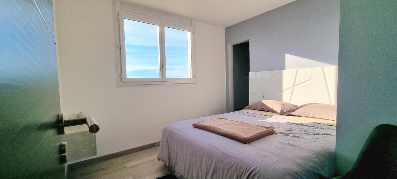 Apartamento Le Perchoir, High-End & Panoramic View Troyes Exterior foto
